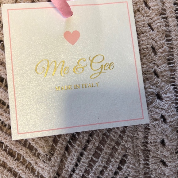 Me & Gee Soft Knit Crop Top l Pink - Picture 3 of 6